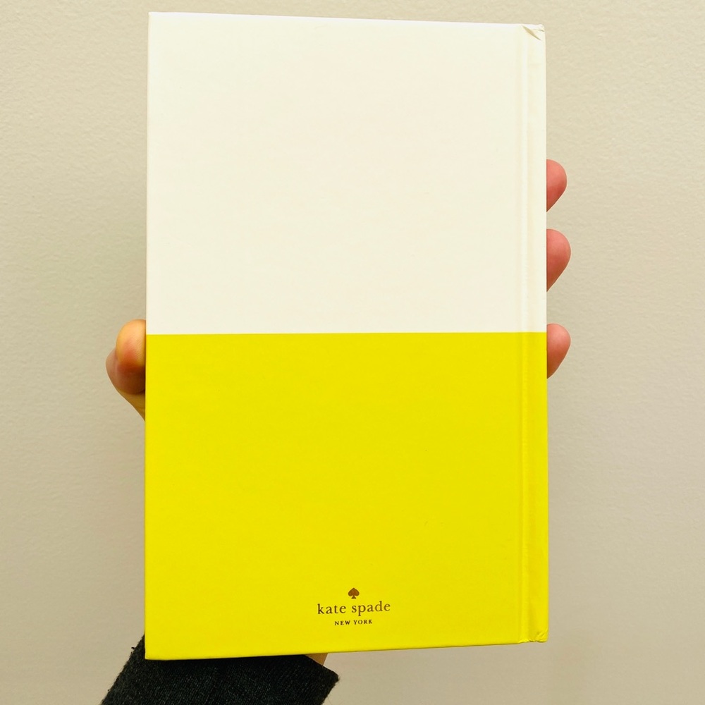 KATE SPADE Hard Cover Initial Journal - Picture 3 of 6